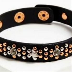 Metallic Stars & Studs Bracelet